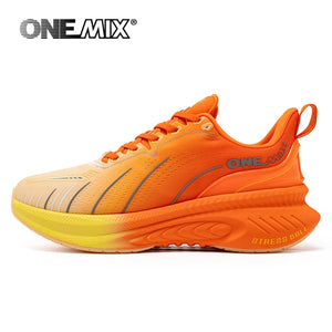 Desempenho e Conforto para Runners Pesados: حذاء جري مبطن جديد من ONEMIX