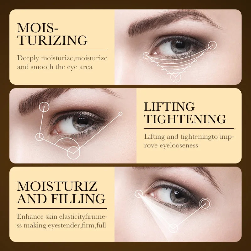 Creme para Olhos 24K Gold & Ácido Hialurônico