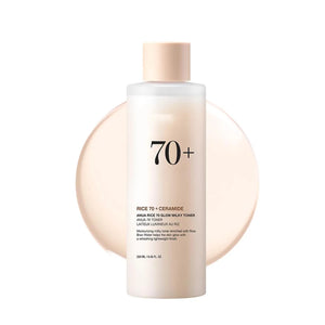 70 Glow Milky Toner – Pele radiante com efeito جلد زجاجي