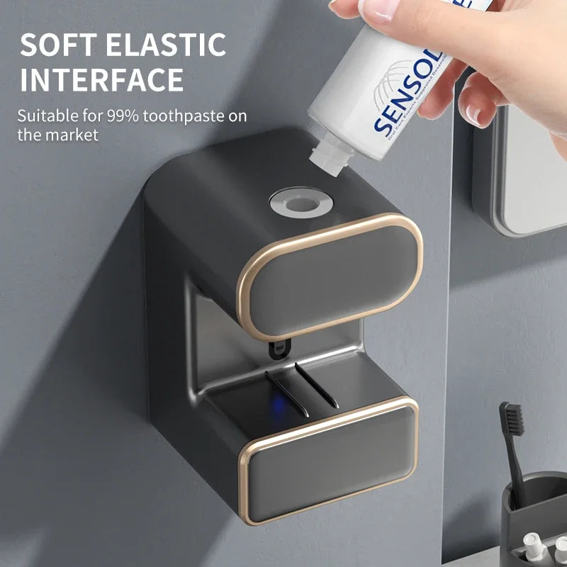 Porta-Escovas de Dente com Dispenser Automático e Esterilizador UV – Praticidade, Higiene e Tecnologia no Seu Banheiro