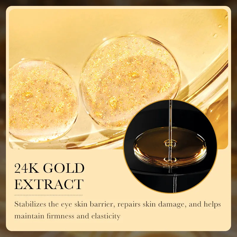 Creme para Olhos 24K Gold & Ácido Hialurônico